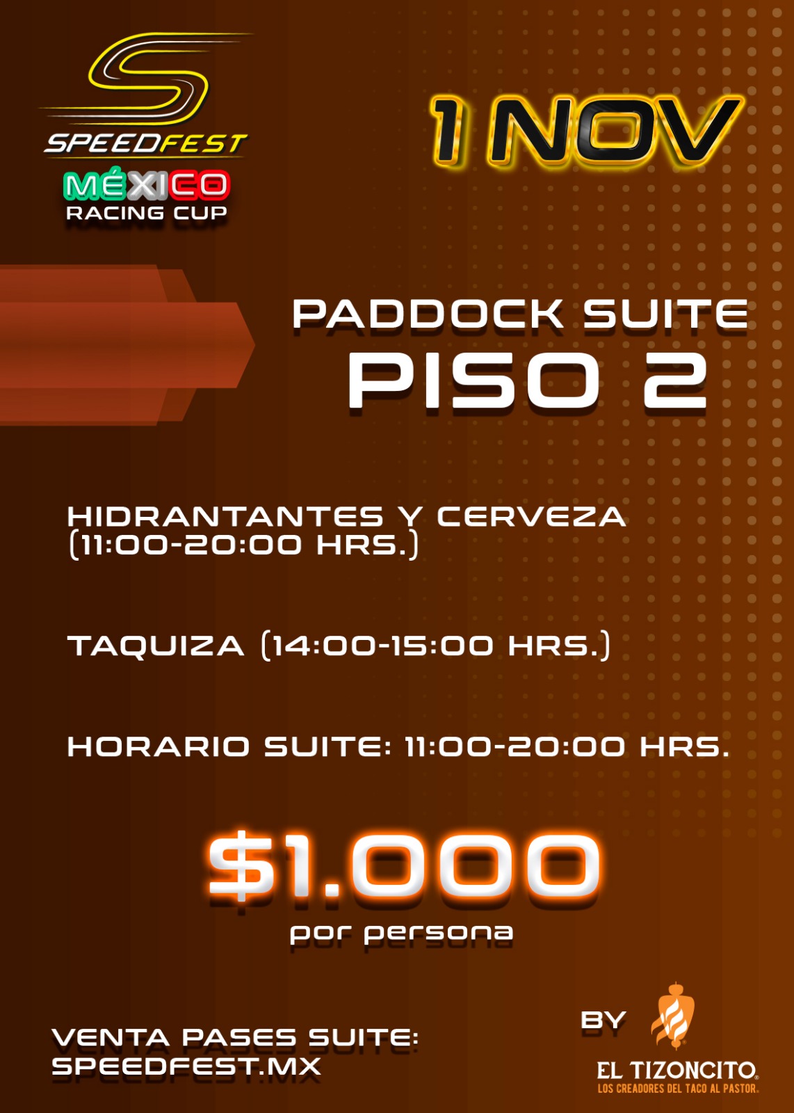 Paddock Suite Piso 2