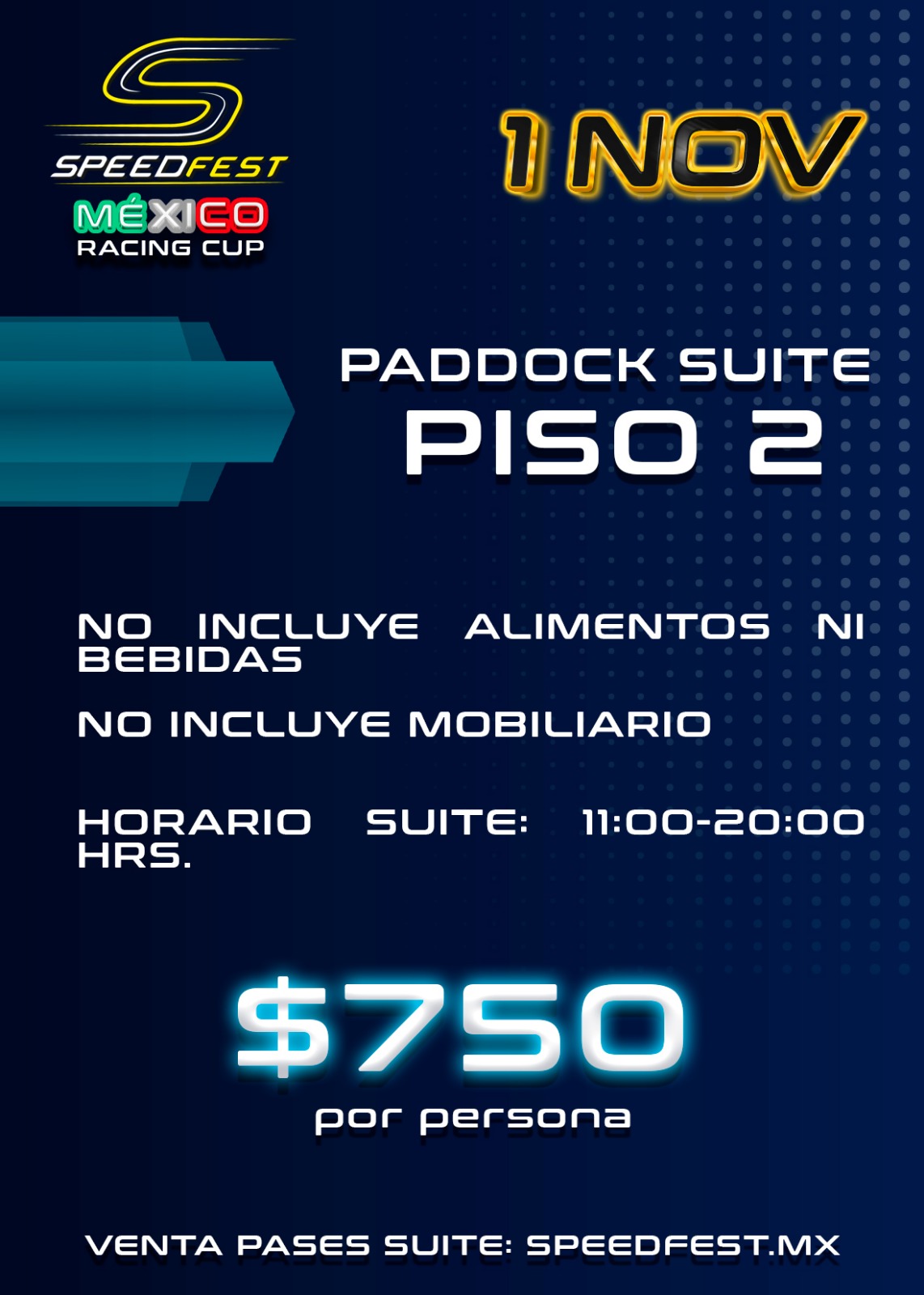 Paddock Suite Piso 2