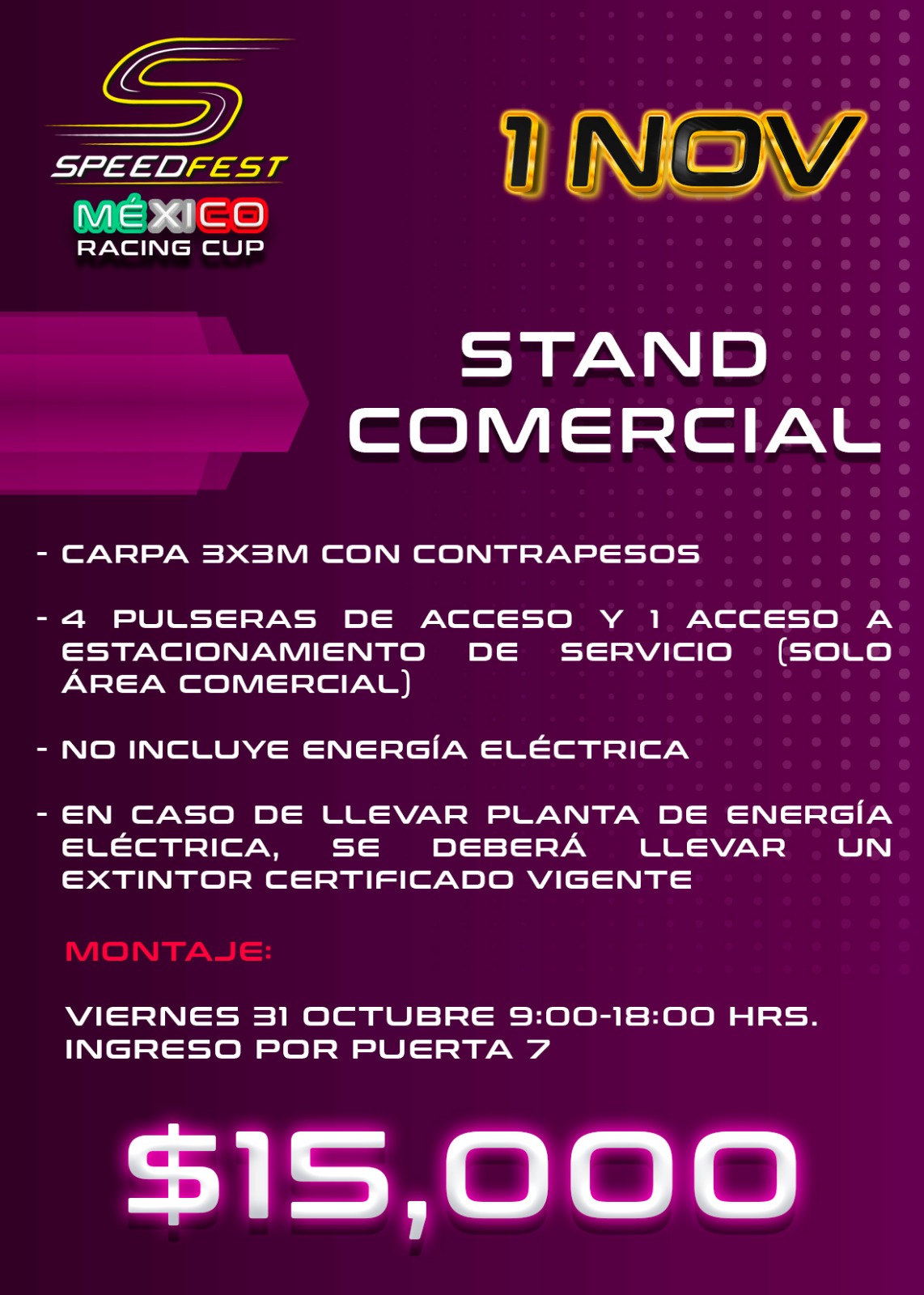 Stand Comercial