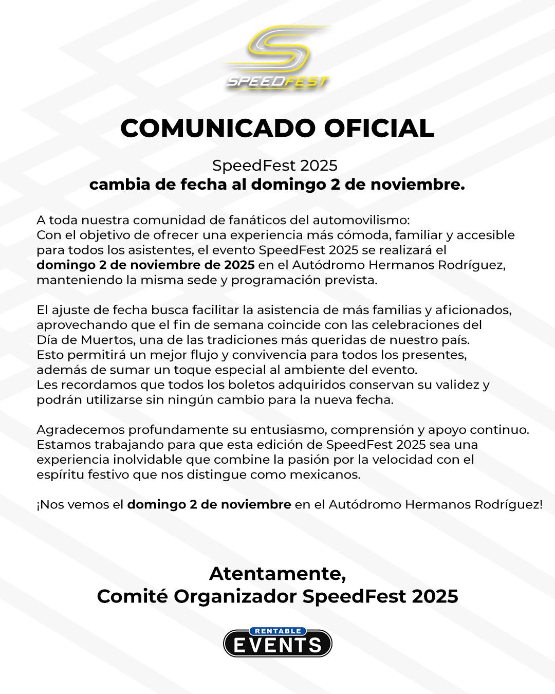 Comunicado