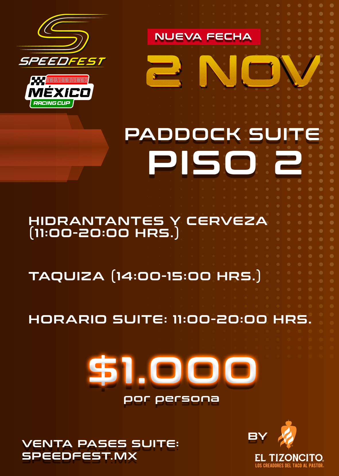 Paddock Suite Piso 2