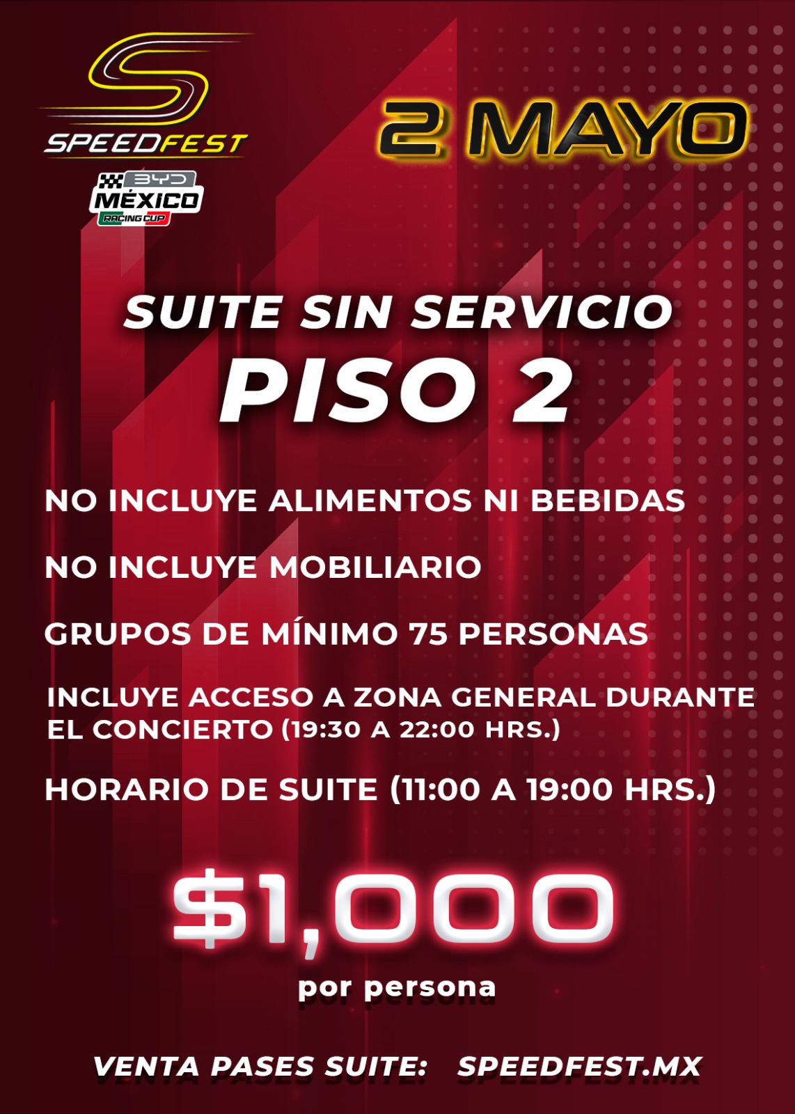 SUITE SIN SERVICIO PISO 2