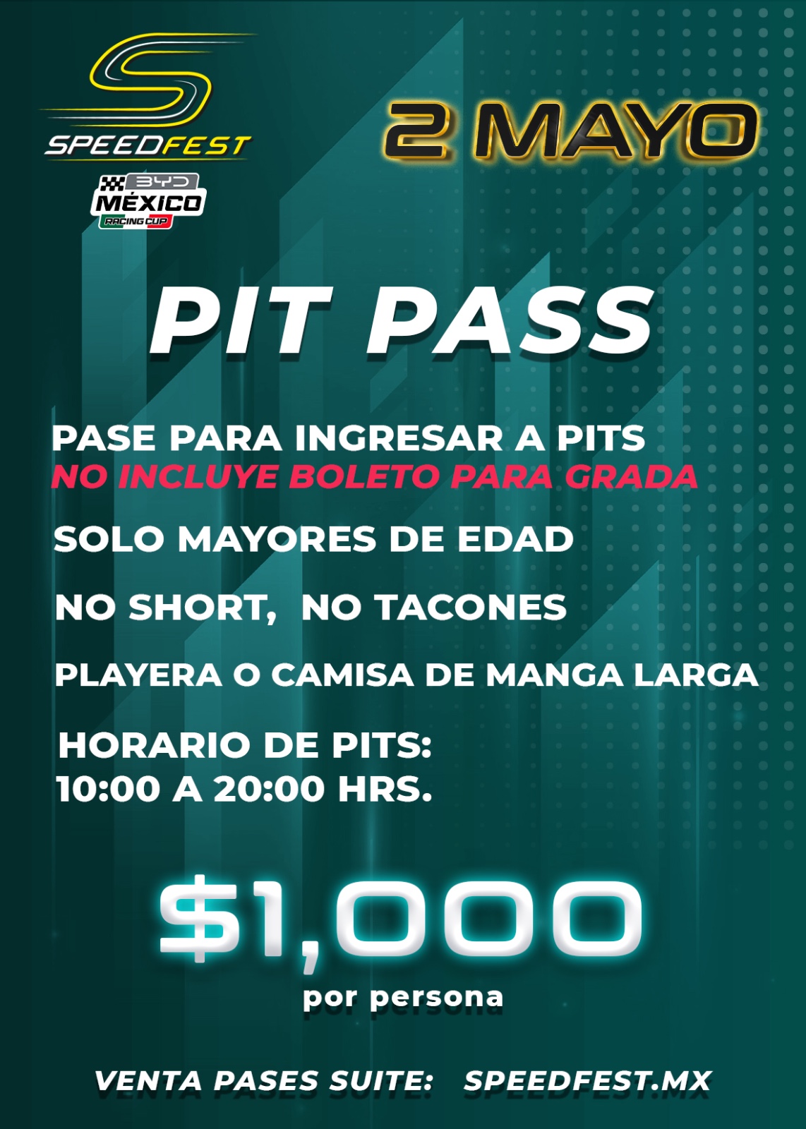 PIT PASS