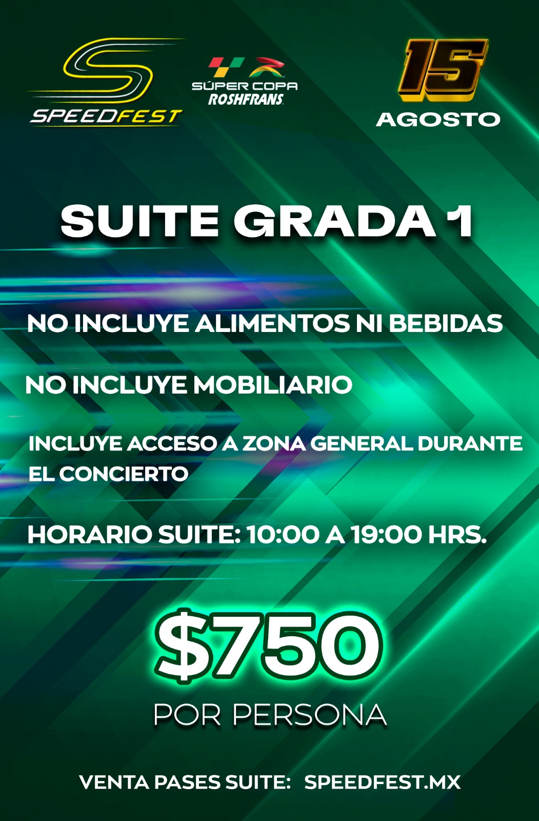 SUITE GRADA 1