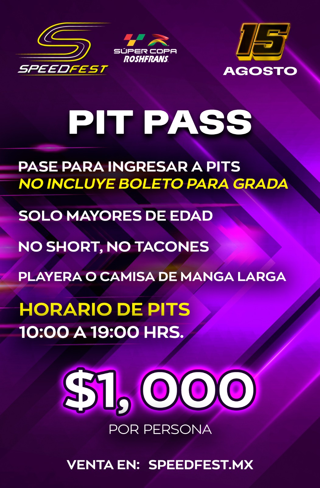 PIT PASS