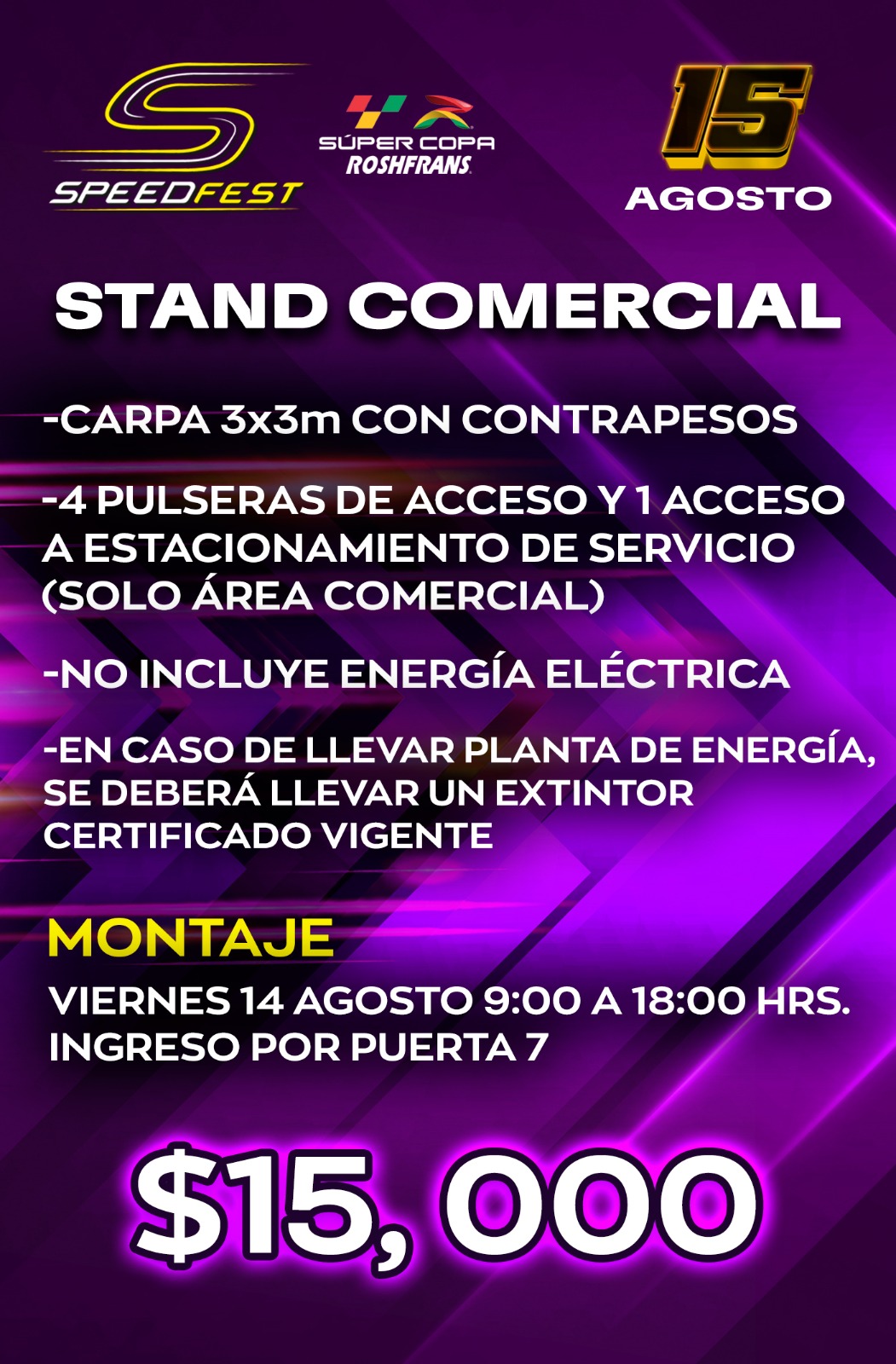 STAND COMERCIAL