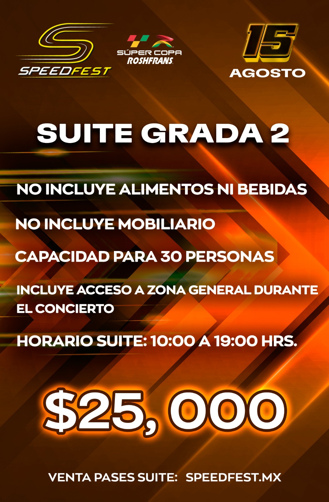 SUITE GRADA 2