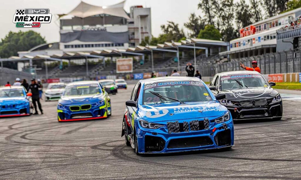 Juan M. González se queda con la pole para la carrera 1.