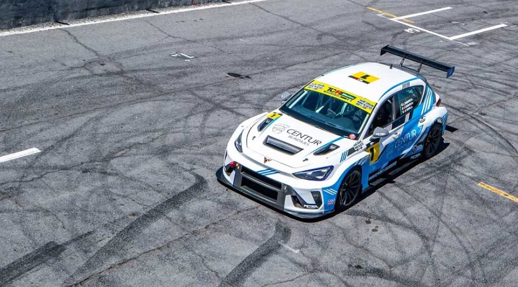 La competencia hizo vibrar la pista del Autódromo Miguel E. Abed.