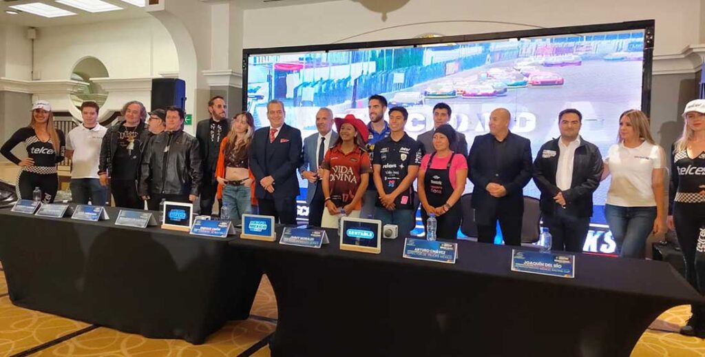 El BYD México Racing Cup, tendrá acción en pista con la Copa TC2000, Copa 1.8, Súper Turismos y Súper Turismos Light.