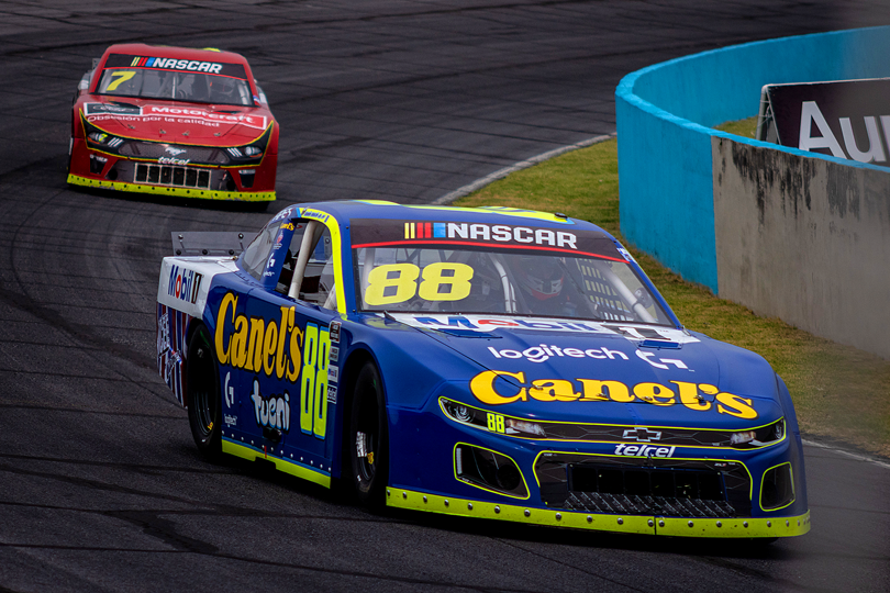 Autos NASCAR México en SpeedFest
