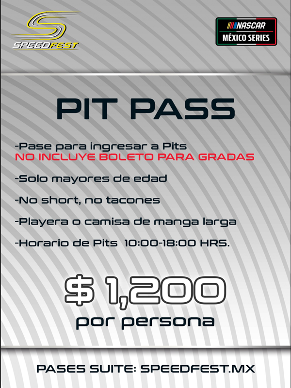 PIT PASS