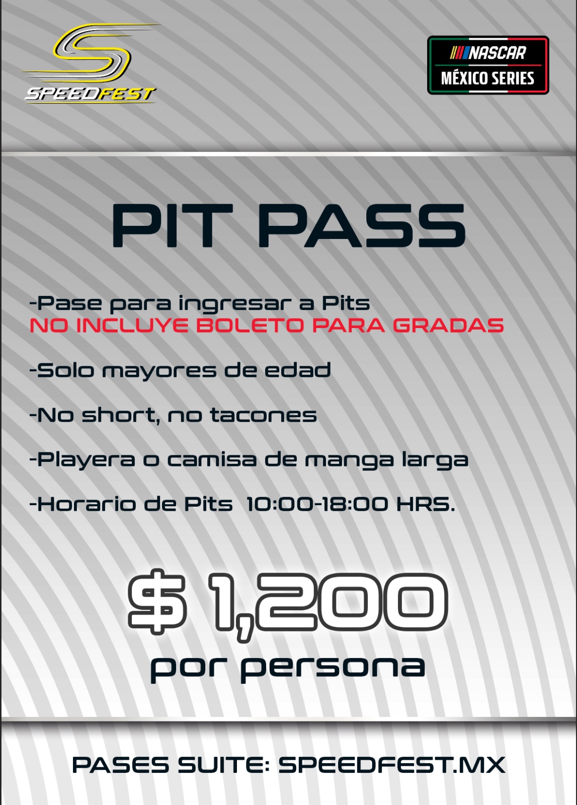 PIT PASS