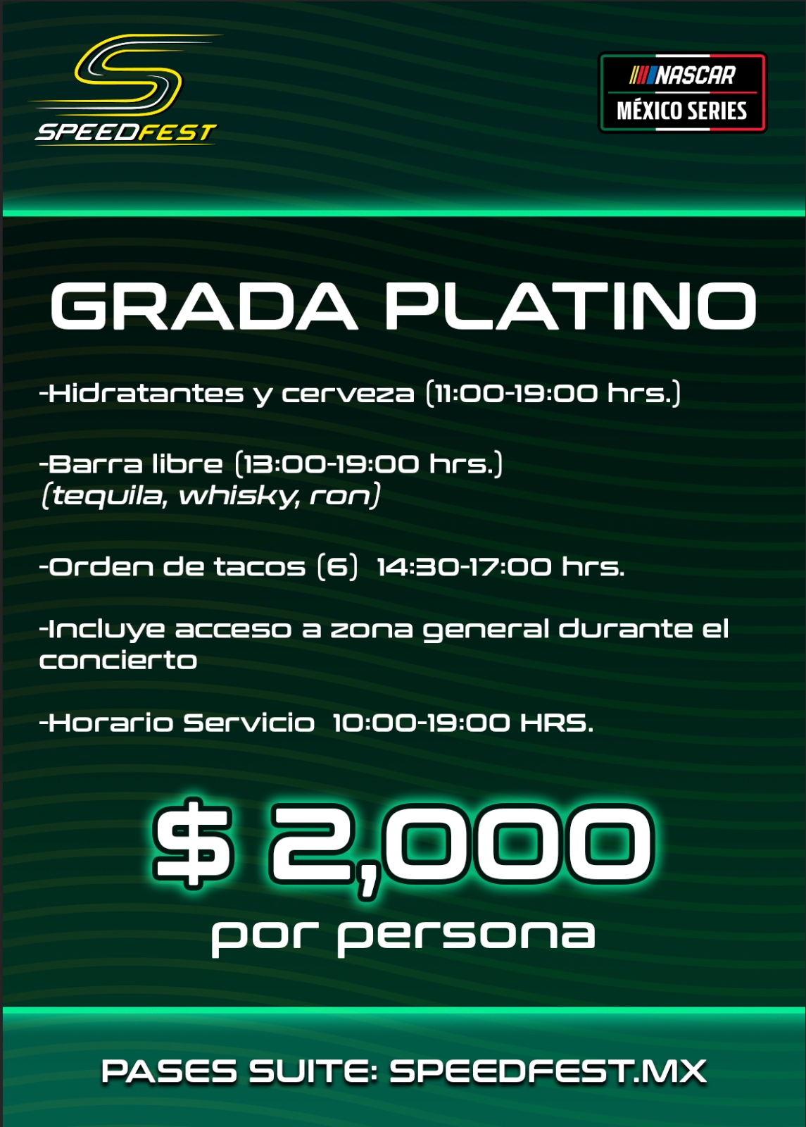 GRADA PLATINO