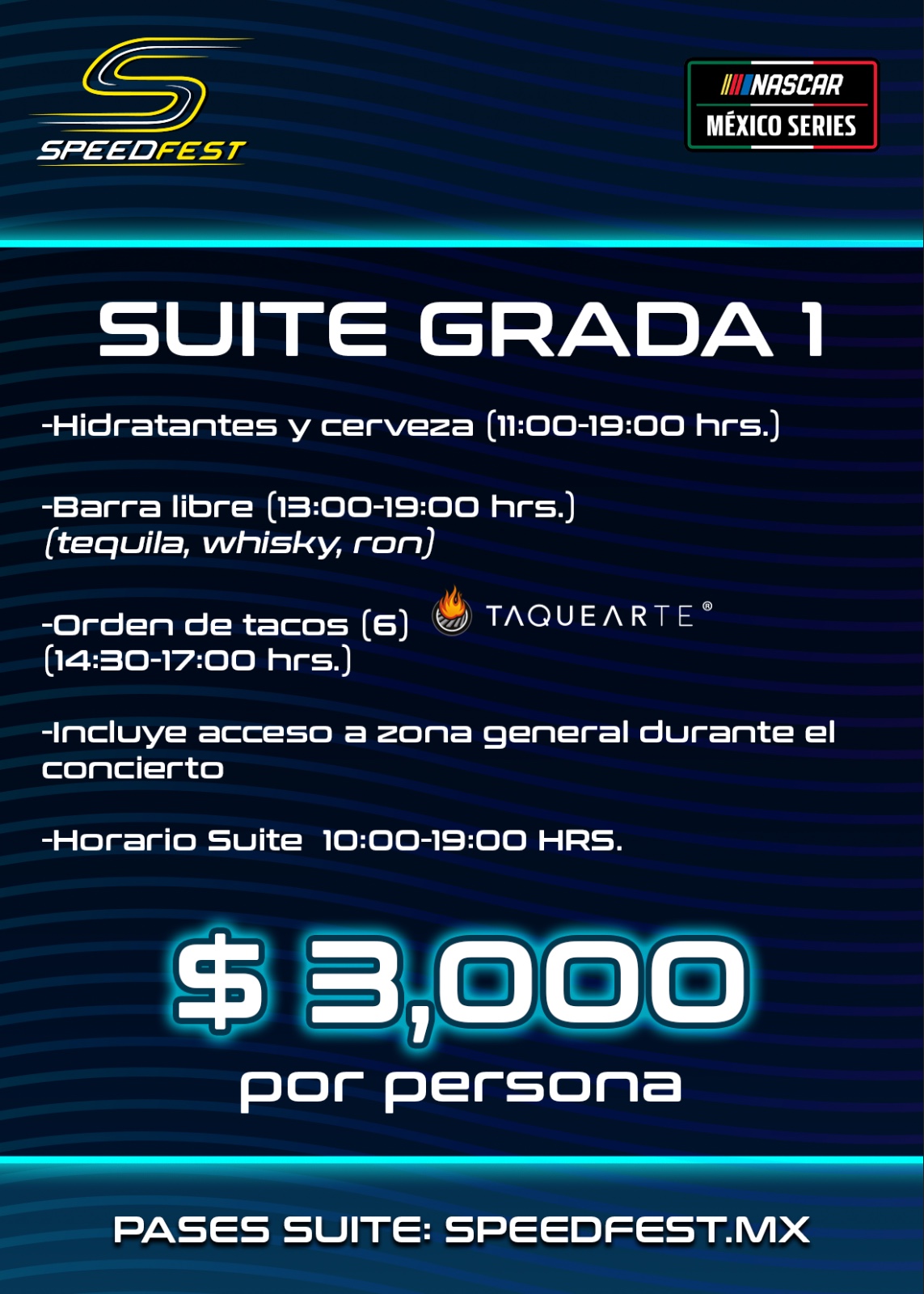 SUITE GRADA 1