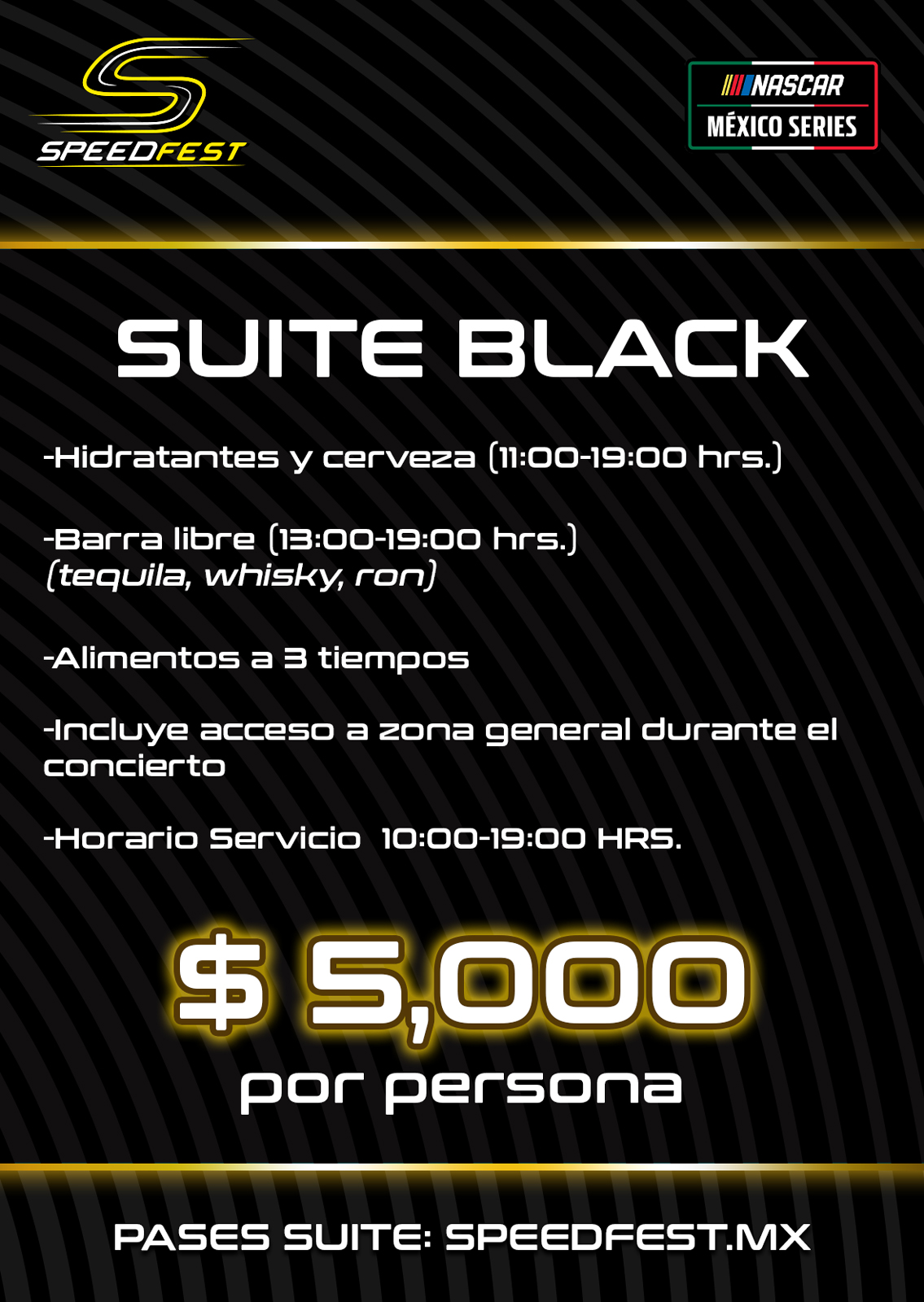 Suite Black SpeedFest