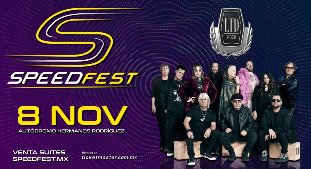 LTD ROCK - SpeedFest 8 de noviembre