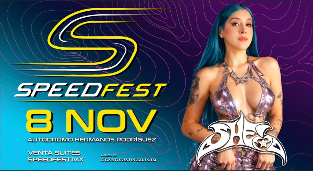 DJ SHEI - SpeedFest 8 de noviembre